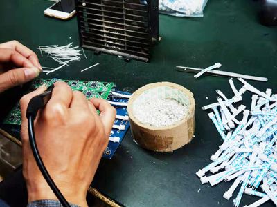 一点照明-产品装配